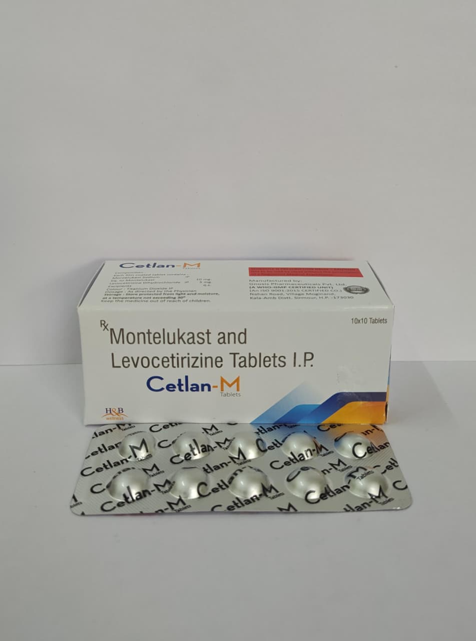 CETLAN-M TABLETS